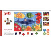 Goki – Jeu – Loto des Couleurs (56705) – 77 pièces – Multicolore