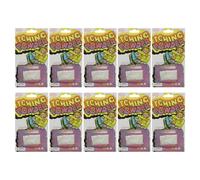 Farce de poudre de démangeaisons - Article de blague pratique et amusant, poussière de truc de comédie, paquet de poche léger et portable | Accessoire de divertissement idiot avec mélange non tachant