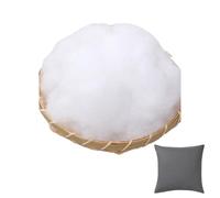 Farce D'oreiller En Polyester - Remplissage De Fibres En Poly, Farce De Coussin Léger Respirant | Matériau De Remplissage D'artisanat Polyvalent Pour Les Notions De Couture, Les Jouets En Peluche, Les