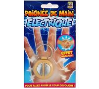 Farce et Attrape - Gadget - Poignée de Main Electrique - Choc Electrique - Public Adulte - Mixte
