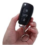 Farce et attrapes - Porte Clé de Voiture Choc Electrique et Lampe