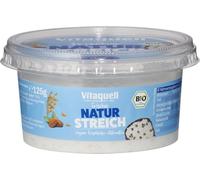 Farce naturelle et fraîche, alternative au fromage à la crème végétalien, gobelet de 125 g