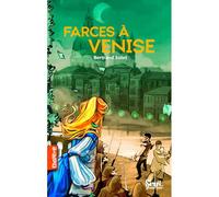 Farces à Venise - Bertrand Solet - Seuil Jeunesse - broché - Roman junior dès 9 ans