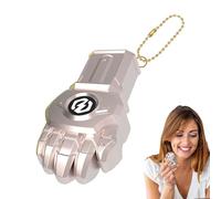Farces amusantes - Porte-clés compact avec son pour un plaisir interactif, design portable avec activation facile, jouet fantaisie pour événements, fêtes, femmes, hommes, divertissement, jeu créatif,
