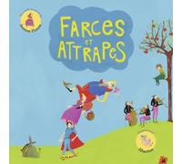 Farces et attrapes - Jeanne Plante - Littlevillage - Livre CD - Album jeunesse dès 3 ans CD