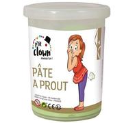 Farces et attrapes - PTIT CLOWN - Pâte à prout (x1) - Enfant - Mixte - 7,5 cm de hauteur x 5,5 cm de diamètre