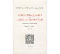 Farces françaises de la fin du Moyen-Âge, tome 3