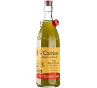 Farchioni Il Casolare - Fruttato Intenso Saveur - Huile d'Olive Extra Vierge (1 Litre) | Non Filtré et Pressé à Froid