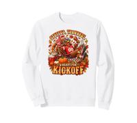 Farci Reconnaissant prêt pour Le Coup d'envoi du Football Sweatshirt