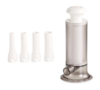 Farcis À Saucisses - 24,5 X 11 Cm, Multifonctionnels Manuels Pour Saucisses | Farcis À Boulettes De Viande Pressées À La Main | Outil De Remplissage De Saucisse En Tubes D'entonnoir | Remplisseurs De