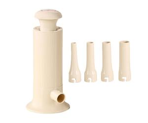 Farcis À Saucisses - 24,5 X 11 Cm, Multifonctionnels Manuels Pour Saucisses | Farcis À Boulettes De Viande Pressées À La Main | Outil De Remplissage De Saucisse En Tubes D'entonnoir | Remplisseurs De