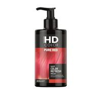 Farcom professional HD Color Refresh Masque capillaire à la kératine pour un effet anti-frisottis Rouge 400 ml
