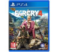 Ubisoft Jeu vidéo Far Cry 4 – Édition Standard – PS4 – Import anglais