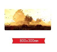 Farcry5 Tapis De Souris, 800 X 300 X 3 Mm, Base en Caoutchouc Antidérapante, Précision Et Vitesse Optimales, Compatible avec Les Souris Laser Et Optiques, A