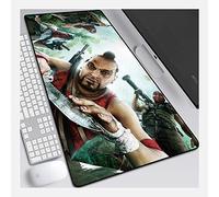 Farcry5 Tapis De Souris pour Jeux Prolongés Extra Large 900X400X3 Mm Résistant À l'eau avec Base Antidérapante pour Pc Ordinateur Portable, T