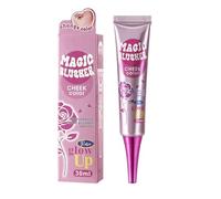 Fard à Joue Intelligent qui s'Adapte - Blush Liquide Pêche à Formule Buildable, Teinte Interactive Longue Tenue, Parfait pour Voyage, Rendez-vous et Toutes les Occasions (#1, 30g)