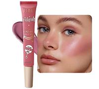 Fard à joues Cheek Tint, Crème teintée pour les joues mate pour peaux matures, Mousse Liquid Blushes, Matte Blushes Cream, Matte Cheek Tint Cream For Mature Skin, Long Wear Cream Blushes