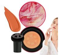 Fard à Joues Coussion Air | Fard à Visage,Correcteur Lumière Tenue Longue pour Soirées, Mariages et Événements Quotidiens - Cosmétique Contour Visage