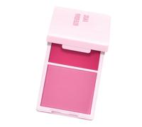 Fard à joues crème et poudre 2 en 1 pour créer un maquillage dimensionnel et tendance des joues pour une application lisse