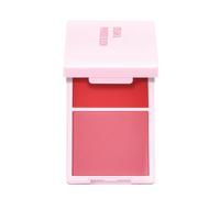 Fard à joues crème et poudre 2 en 1 pour créer un maquillage dimensionnel et tendance des joues pour une application lisse
