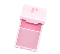 Fard à joues crème et poudre 2 en 1 pour créer un maquillage dimensionnel et tendance des joues pour une application lisse