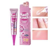 Fard À Joues Crémeux Pour Peaux Matures - Crème Blush Teint Adaptatif Naturel Résistante à l'Eau | Accessoire Maquillage Éclat Sous les Yeux, Lumière et Sculpture du Visage