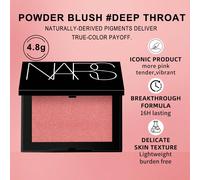 Fard à joues Deep Throat - Poudre pressée - 0,17 fl.oz./4,8 g