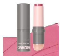 Fard à joues double face - Teinte de joues longue durée - Pour femmes, filles, femmes et étudiants universitaires - Pour voyage, bureau, week-end, excursion, vacances, rendez-vous, nuit