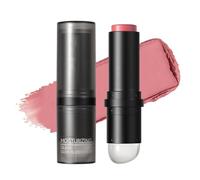 Fard à Joues en Bâton, 8 g Stick Blush Crémeux Double Extrémité Beauté, Maquillage Visage Léger Teint Frais, Femmes Filles Occasions Jour Soirée