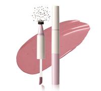 Fard à joues en poudre lisse offrant une finition naturelle sans défaut, application rapide, usage quotidien, double tête