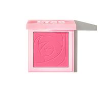 Fard à Joues En Poudre Love Dive Tender Heart-Fard à Joues Mat Au Fini PêChe TrèS Pigmenté Ne Se DéColore Pas Longue DuréE Naturel LéGer Estompable Fard à Joues Soyeux Du Rose Vif Cadeau De NoëL Saint