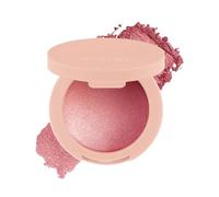 Fard à Joues, Fard à Joues en Poudre de Couleur Rose pour Maquillage du Visage, Maquillage Éclat Tenue Longue - Pigmentation Intense - Teintes Universelles - Format Voyage