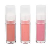 Fard à joues liquide 3g 3 pi è ces cr è me douce pour le visage couleur uni