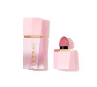 Fard à Joues Liquide Color Bloom Dayglow Shimmer Finish-Love Cake Glowing Gel Cream Blush Longue Tenue Ne Se DéColore Pas Hautement Pigmenté LéGer Longue Tenue Fard à Joues Lisse NoëL Hiver Rose Marro
