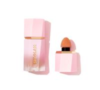 Fard à Joues Liquide Color Bloom Fini Mat-Fard à Joues En Gel CrèMe Flottant Longue Tenue Ne Se DéColore Pas Hautement Pigmenté LéGer Longue Tenue Fard à Joues Lisse Cadeaux De NoëL Et D'Hiver Du Rare
