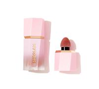 Fard à Joues Liquide Color Bloom, Fini Mat, Gel CrèMe , Longue Tenue, Ne Se DéColore Pas, TrèS Pigmenté, LéGer, Longue Tenue, Lisse, , NoëL, Hiver, Rose, Marron, Cadeaux Rare Remise De DiplôMe Anniver