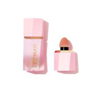 Fard à Joues Liquide Color Bloom, Fini Mat, Hush Hush Gel Cream Blush, Longue Tenue, Ne Se DéColore Pas, Hautement Pigmenté, LéGer, Longue Tenue, Lisse, Cadeaux De NoëL Et D'Hiver Pour Le Rare Remise