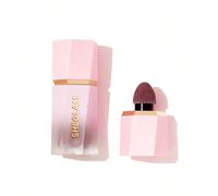 Fard à Joues Liquide Color Bloom-Night Drive Fard à Joues Liquide Waterproof Longue Tenue Haute Pigmentation Ne Se DéColore Pas ÉClat Naturel Maquillage Visage LéGer NoëL Rose Violet Fard à Joues Rare
