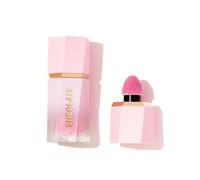 Fard à Joues Liquide Color Bloom-Petal Talk Fard à Joues Liquide Waterproof Longue Tenue Haute Pigmentation Ne Se DéColore Pas ÉClat Naturel Maquillage Visage LéGer NoëL Fard à Joues Rose Vif Rare Rem