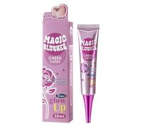 Fard à Joues Liquide - Crème Blush Teint Adaptatif Naturel Résistante à l'Eau - Maquillage Visage pour Illuminer le Regard, Sculpter les Joues et Définir les Contours