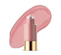 Fard à joues liquide hydratant avec applicateur compte-gouttes, couleur des joues hydratante pour femmes et filles