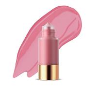 Fard à joues liquide hydratant avec applicateur compte-gouttes, couleur des joues hydratante pour femmes et filles