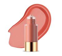 Fard à joues liquide hydratant longue durée et facile à appliquer avec des motifs compte-gouttes précis, blush finition naturelle