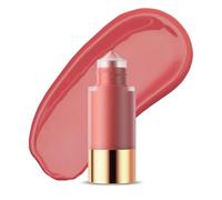 Fard à joues liquide hydratant longue durée et facile à appliquer avec des motifs compte-gouttes précis, blush finition naturelle