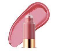 Fard à joues liquide hydratant longue durée et facile à appliquer avec des motifs compte-gouttes précis, blush finition naturelle