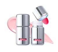 Fard à joues liquide mat, bâton de fard à joues crème couleur gelée avec embout éponge, Hydratant et lissant toute la journée, riche en pigments, longue tenue, waterproof