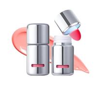 Fard à joues liquide mat, bâton de fard à joues crème couleur gelée avec embout éponge, Hydratant et lissant toute la journée, riche en pigments, longue tenue, waterproof