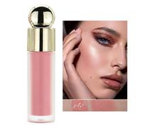Fard à Joues Liquide,Teint Lumière Léger Résistant - Longue Tenue Résistant aux Traces Fondant Léger Maquillage Visage Texture Fluide Application Uniforme