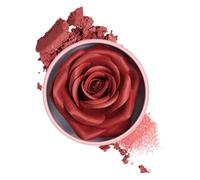 Fard à Joues Roses - Pigment Intense et Couleur Éclatante - Fard à Joues 3D Léger et Longue Tenue aux Pétales de Rose pour Fêtes et Événments - Teint Buildable pour Femme