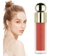 Fard à Joues Teint Liquide - Teinture Fluide Visage Résistante À L'eau | Teinte Lèvres Résistante aux Traces, Léger et - Effet Lumière Naturel pour Femmes et Jeunes Filles
